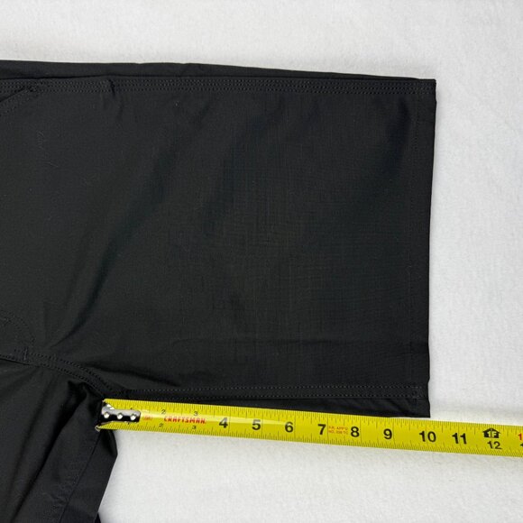 Carhartt Women's Rugged Flex Black Canvas Work Shorts Size 4 NWT 10" Inseam - Picture 9 of 11